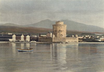 Salonica, The White Tower by European Photographer